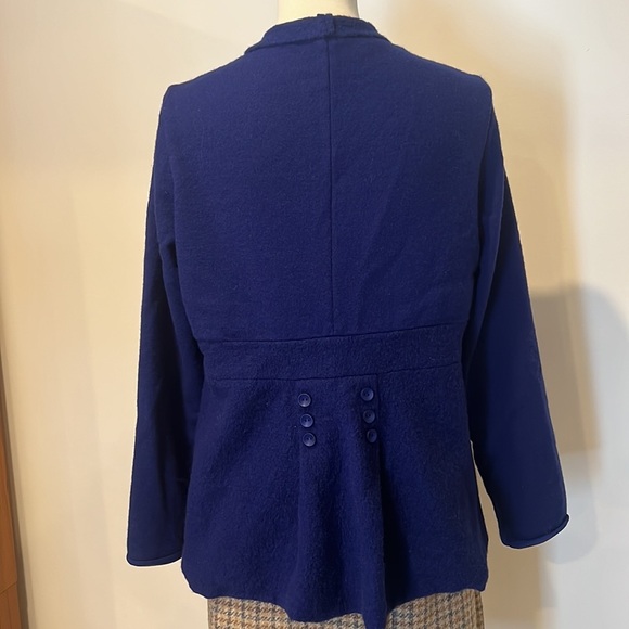 Linea Domani limited, edition, wool light weight spring blazer amazing colour - Picture 8 of 13